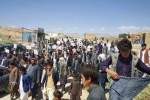 اعتراضات باشندگان سیغان به تعیین ولسوال جدید به مرکز ولایت بامیان کشیده شد