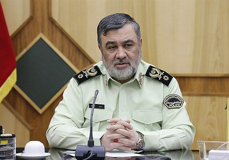 Iranian Police chief lauds security at Iran-Afghanistan border