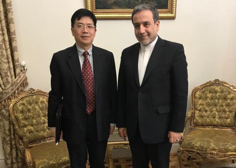 Iran, China voice support for peace in Afghanistan