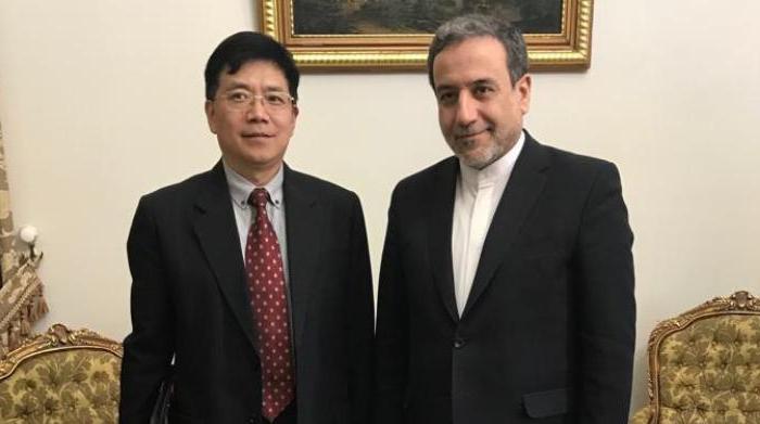 China, Iran Diplomats Discuss Afghan Peace Process