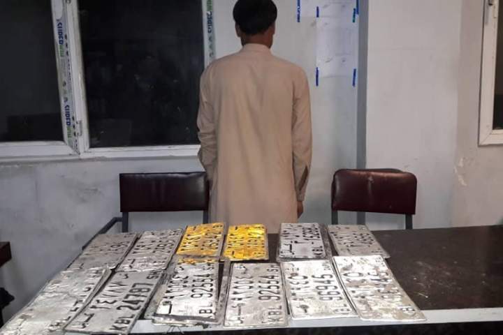 بازداشت سه تن به جرم سرقت‎های مسلحانه و نمبرپلیت موتر در کابل