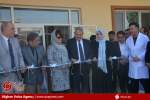 تصاویر/افتتاح مرکز تخصصی تداوی سوختگی و جراحی پلاستیک در کابل  
