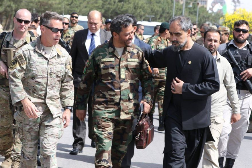 Afghan armed forces not allow enemies sleep well: Gen. Yasin Zia