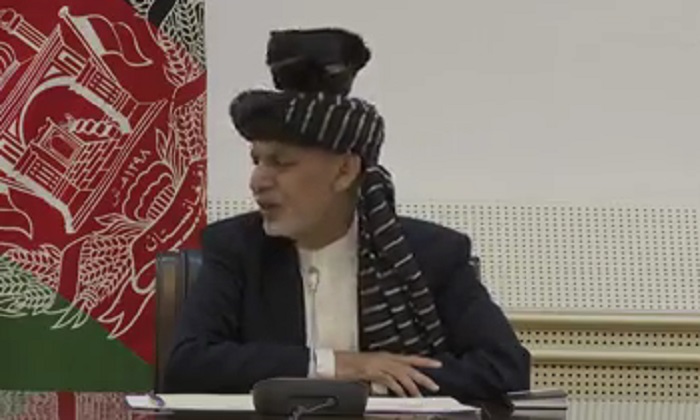 مراسم تحلیف نمایندگان مردم کابل و پکتیا در حضور داشت رئیس جمهور غنی  