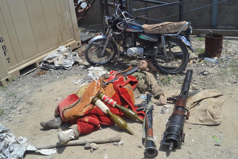 33 Pakistanis fighting in the ranks of Taliban killed in Ghazni province