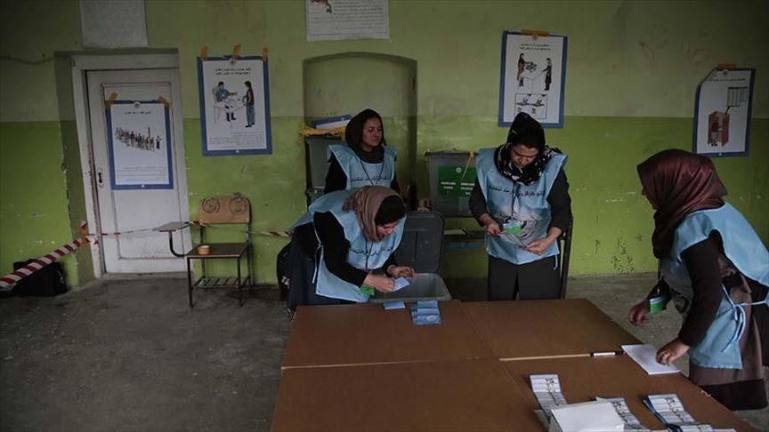 Long-delayed results announced for Afghan general polls