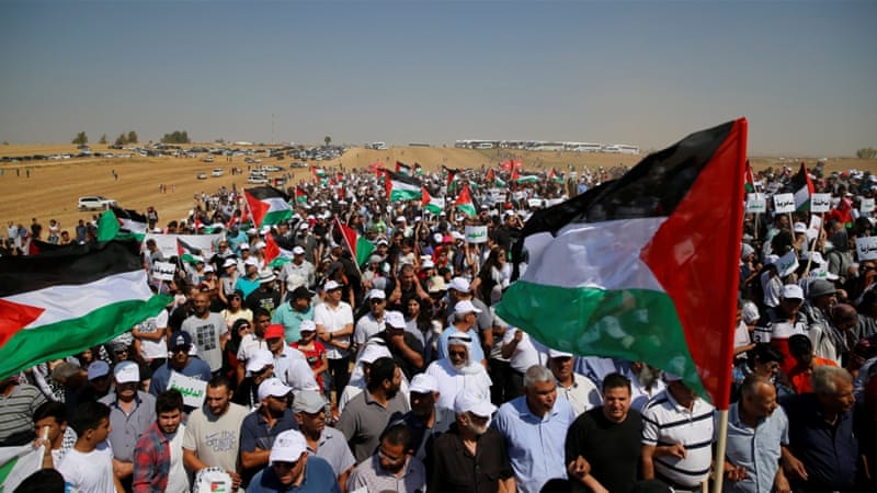 Palestinians mark 71 years since 1948 