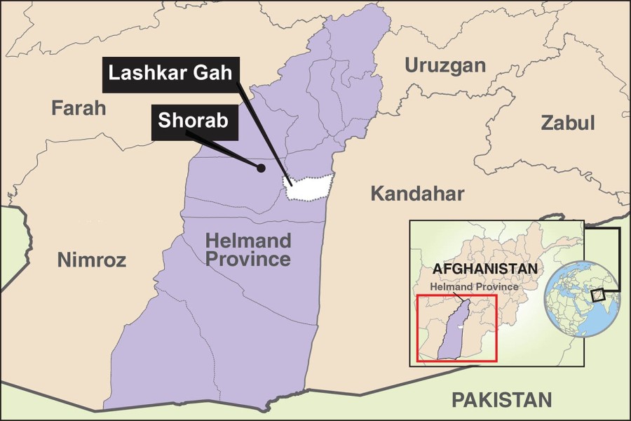 Air strike kills 17 policemen in Afghanistan - official
