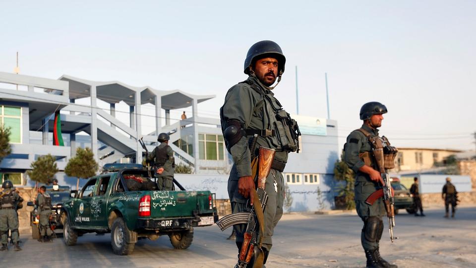 Air strike kills 17 policemen in Afghanistan - official