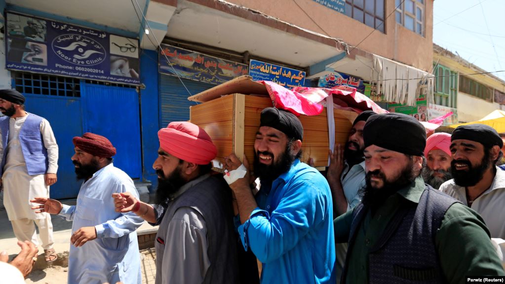 Minority Afghan Hindus, Sikhs Demand Protection After Brutal Murder