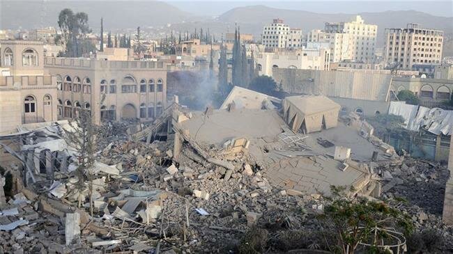Iran condemns Saudi bombing of Sana