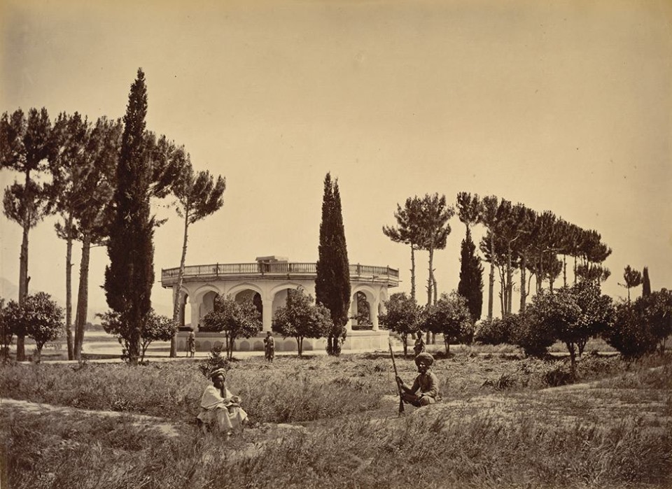 باغ امیر (وزیرباغ)، جلال آباد، سال۱۸۷۹