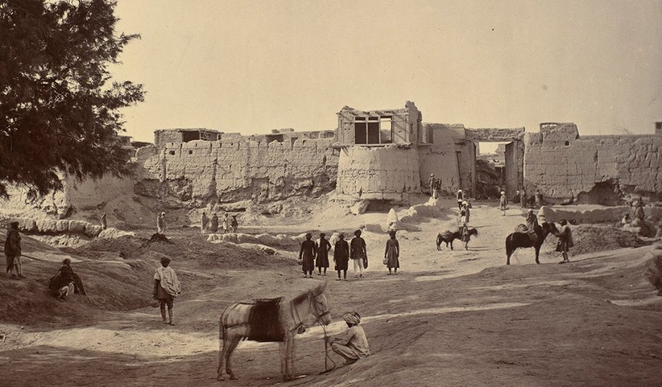 دروازه پیشاور، جلال آباد، سال۱۸۷۸میلادی