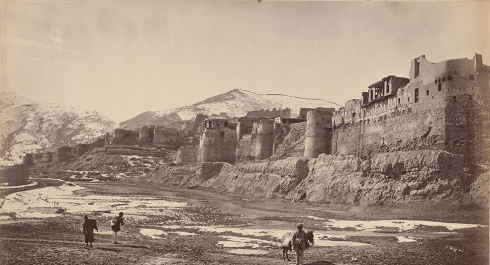 قلعه بالاحصار، کابل، سال۱۸۷۸-۱۸۸۰میلادی