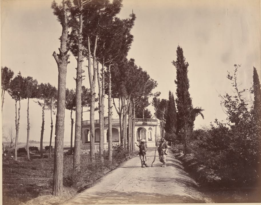 باغ امیر (وزیر باغ)، جلال آباد، سال۱۸۷۹میلادی