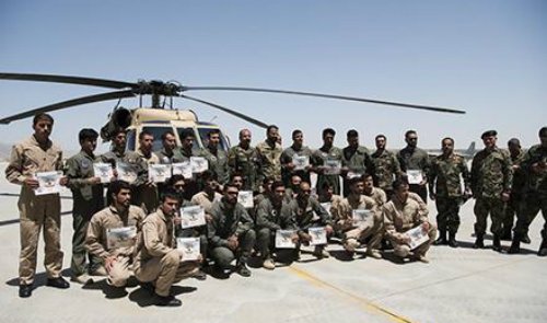 11 Afghan Pilots Complete Training For Black Hawk Helicopters