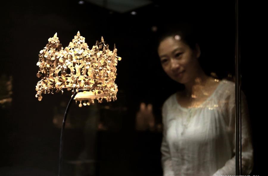 Afghan relics saved from war exhibited in China