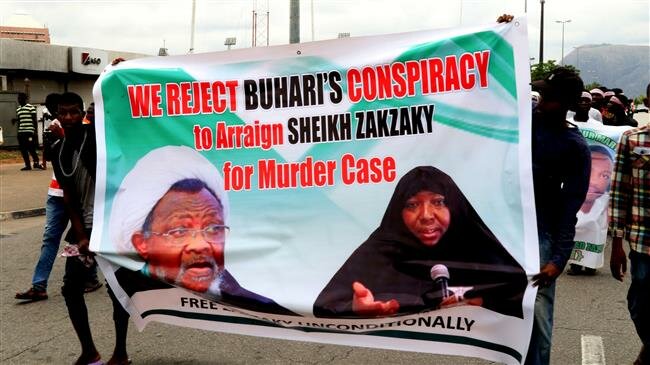 Nigerian army opens fire on protesters demanding release of Zakzaky