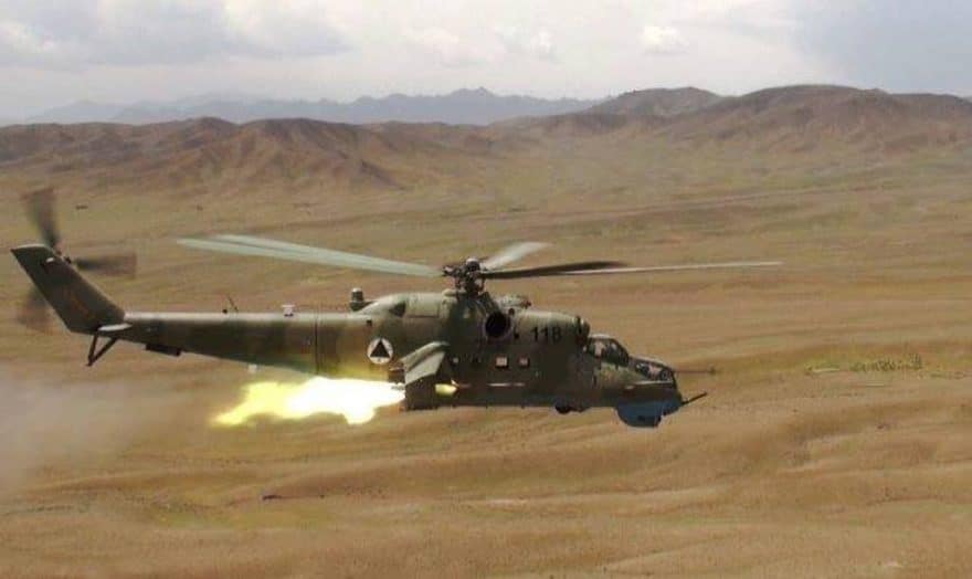 Afghan air force targeted Taliban militants in Kandahar, Zabul airstrikes
