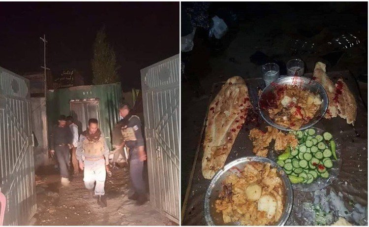 حمله به پولیس کابل هنگام صرف افطار / طالبان مسوولیت حمله را برعهده گرفتند