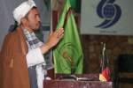 ملت مسلمان افغانستان اعم از شیعه و سنی باید از قدس دفاع کنند