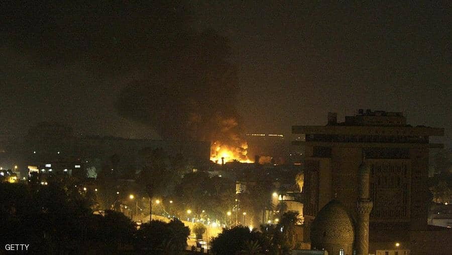 امریکا اصابت موشک به نزدیکی سفارت خود در بغداد را تأیید کرد