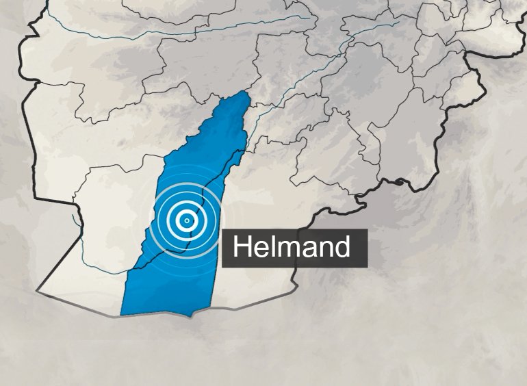 Airstrike Kills Civilians in Helmand