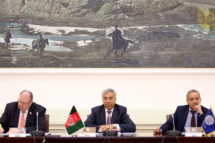 Afghanistan Reconstruction Trust Fund (ARTF) Steering Committee Meets