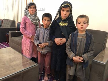 4 کودک از دام اختطافچیان در غزنی نجات پیدا کردند