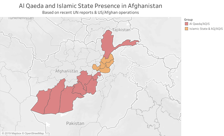 US commander confirms: al Qaeda operating ‘across’ Afghanistan