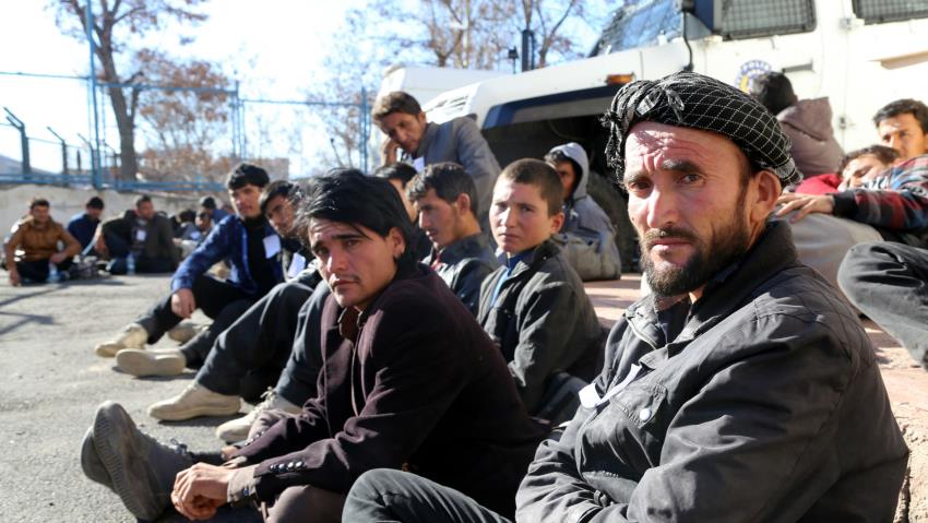 A Third of Afghans Have Migrated or Been Displaced Since 2012: IOM 