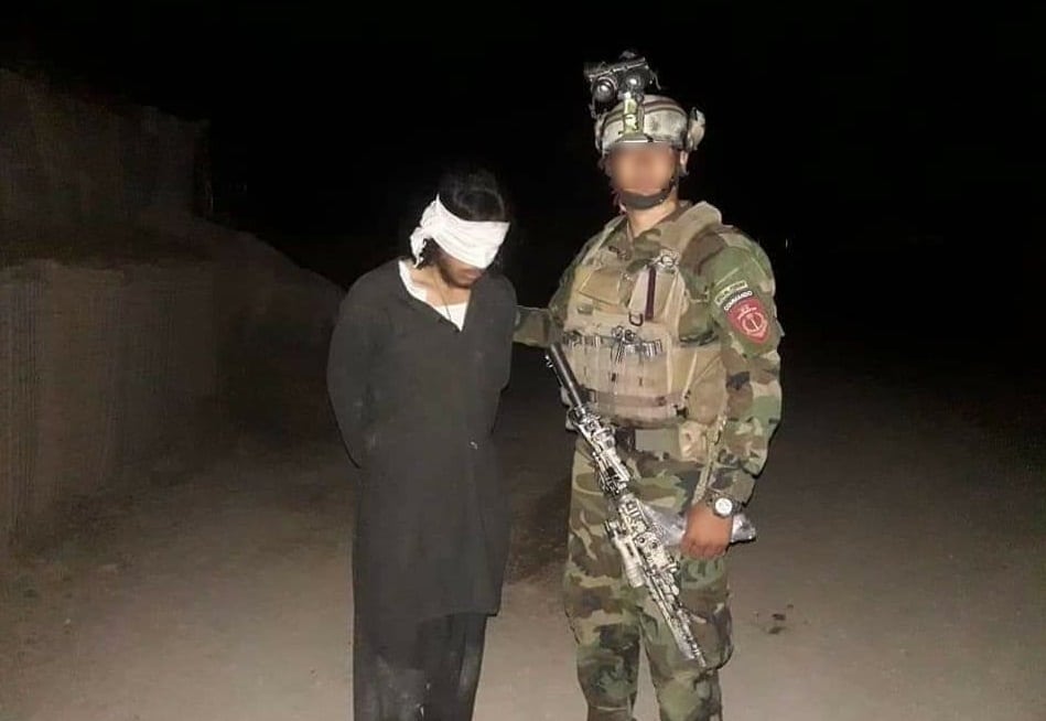 Afghan Special Forces arrest 6 suspected militants in Kabul