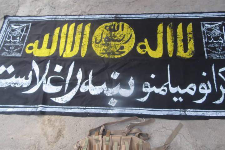 7 داعشی به شمول یک فرمانده آنان در کنر به هلاکت رسیدند