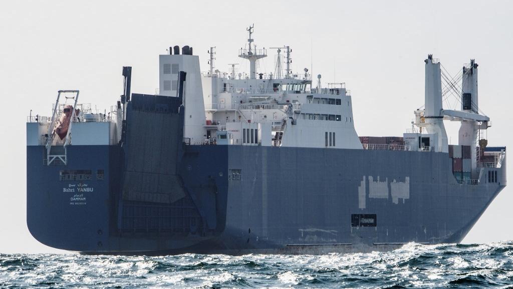 کشتی عربستان سعودی، بدون بارگیری سلاح، از اروپا به سوی مصر روانه شد