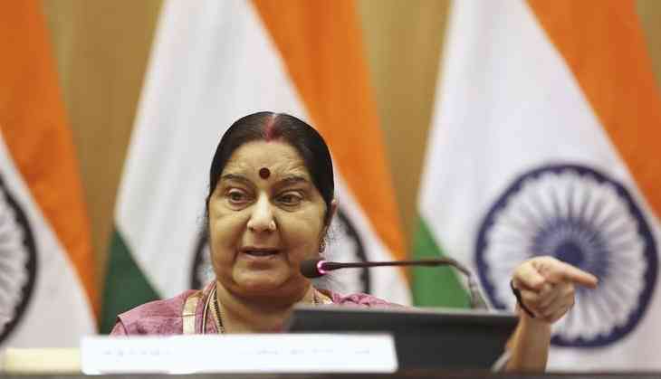 India stands committed to help Afghanistan emerge as peaceful nation, says Indian FM Sushma Swaraj