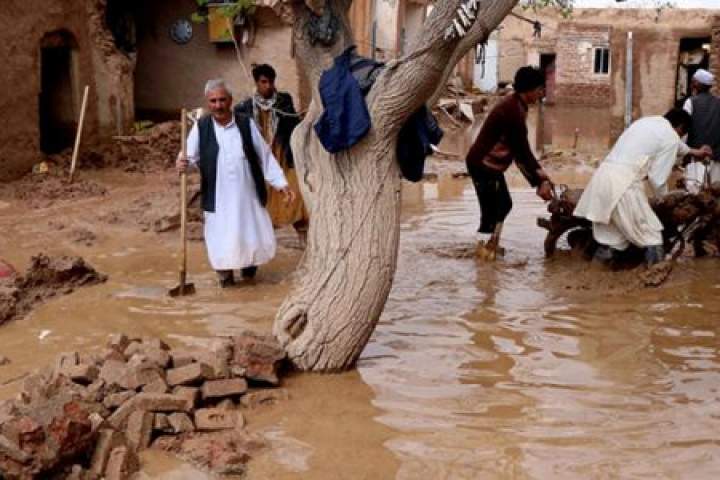 تلفات جانی و مالی براثر جاری شدن سیلاب در ولسوالی اوبه هرات