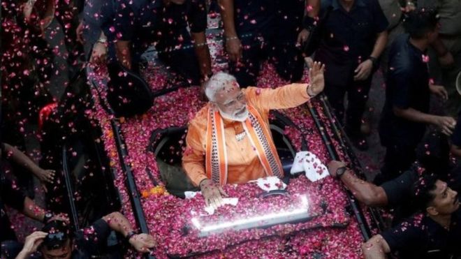 انتخابات هند؛ نارندرا مودی، نخست وزیر در مسیر پیروزی مجدد
