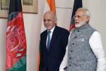Ghani congratulates Modi for landslide victory in India’s elections