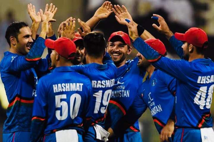افغانستان تیم کرکت پاکستان را شکست داد