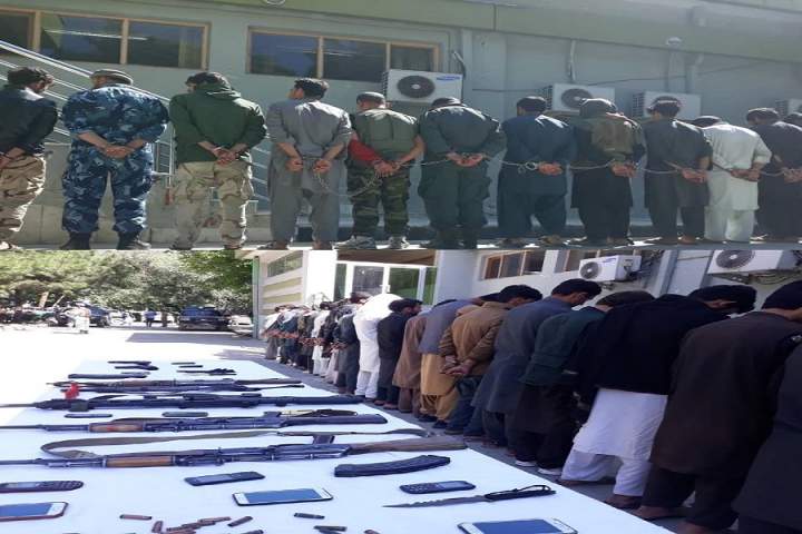 43 تن به اتهام شلیک های هوایی در کابل بازداشت شدند