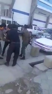 شخصی که در شهر نو کابل فردی را ترور کرد  هنگام فرار از سوی نیروهای امنیتی بازداشت شد  