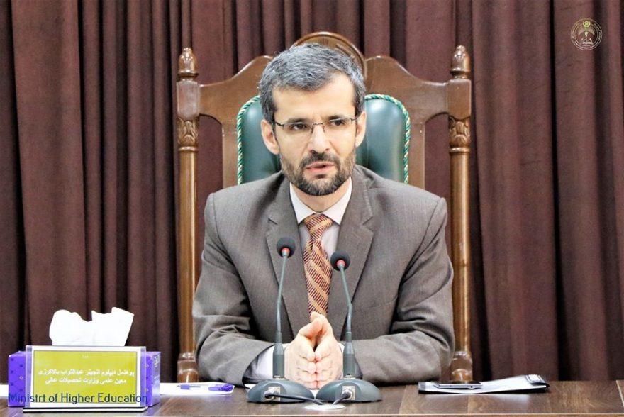 Abdul Tawab Bala Karzai appointed as acting minister of higher education