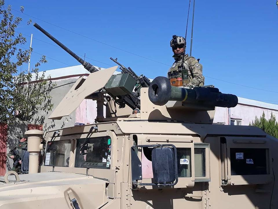 Afghan Special Forces kill 10 Taliban fighters, destroy car bomb and IED materials in Paktika
