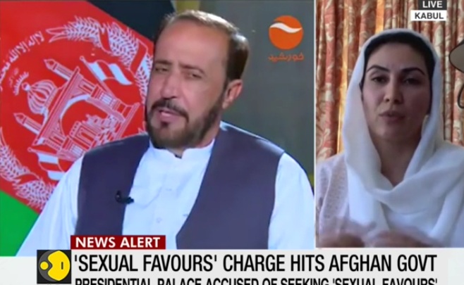 Sexual favours being sought in exchange for governmental seats, President Ghani’s ex-advisers claims