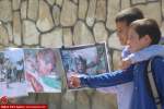 تصاویر/ نمایشگاه خیابانی "قدس نماد وحدت" در مزارشریف  