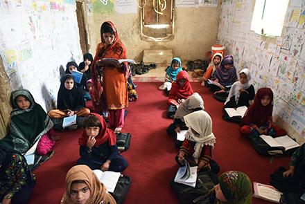 ‘Two Out Of Five Children’ Are Not In School In Afghanistan