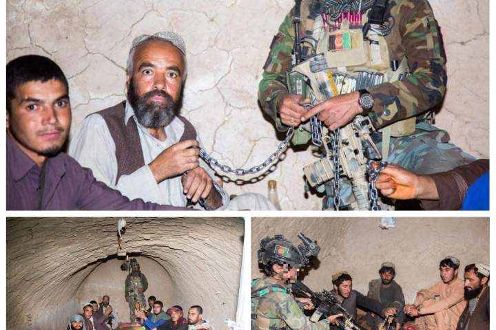 نابودى يك زندان ديگر طالبان در زابل