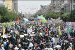 آغاز راهپیمایی روز جهانی قدس در پایتخت و شهرهای ایران
