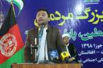 برگزاری اجتماع بزرگ مردمی در هرات؛ همنوایی با فلسطین پاره تن اسلام
