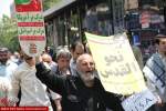 گزارش تصویری/ فریاد عدالت؛ راهپیمایی پرشور مردم تهران در حمایت از ملت مظلوم فلسطین  